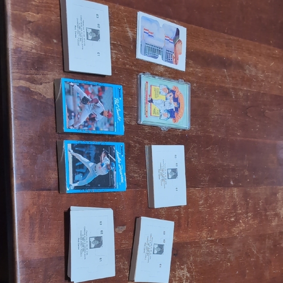 Donruss Other - 200 Card 1990 Donruss Baseball Card Lot And Puzzel Sets And Singles